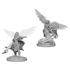 Nolzur's Marvelous Miniatures - Aasimar Wizard